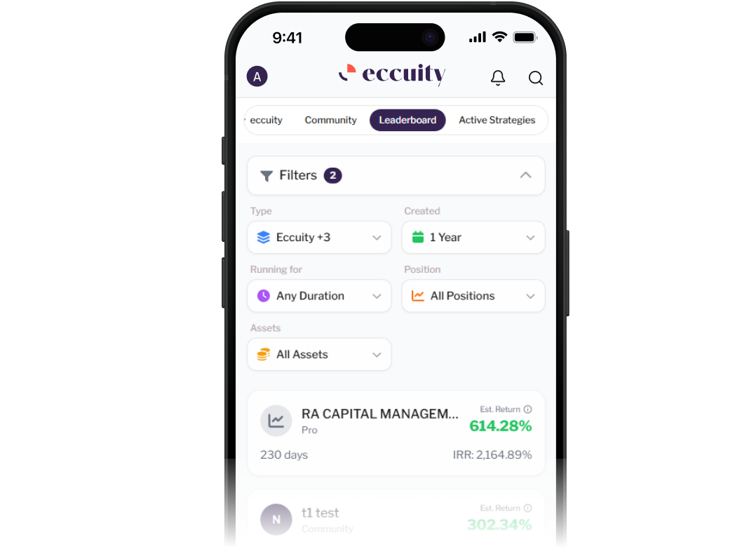 Compare investment strategies